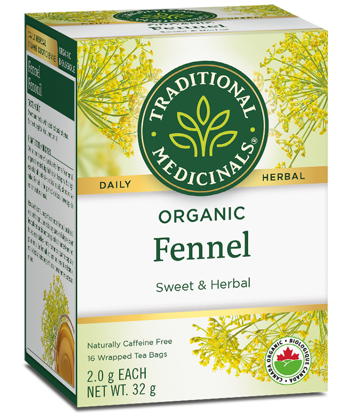 Traditional Medicinals Organic Fennel