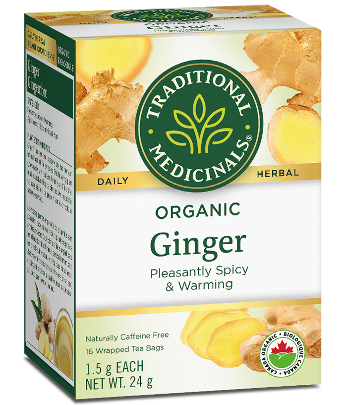 Traditional Medicinals Organic Ginger Tea
