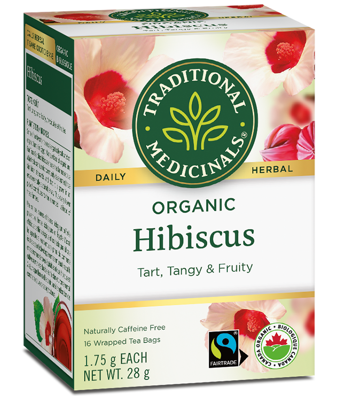 Traditional Medicinals Organic Hibiscus