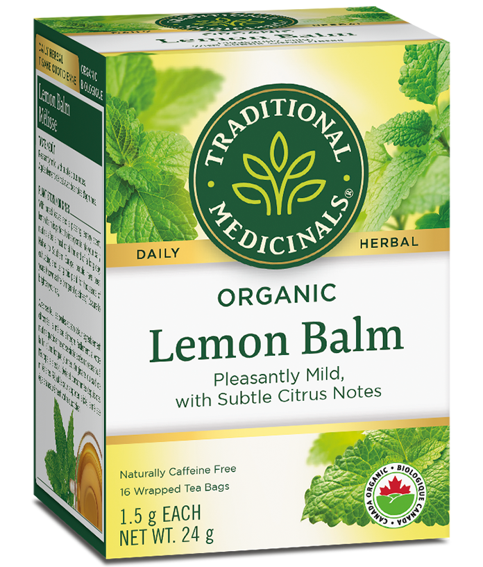 Traditional Medicinals Organic Lemon Balm Tea