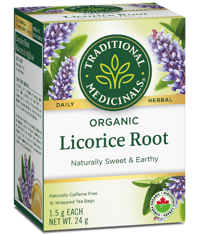 Traditional Medicinals Organic Licorice Root Tea