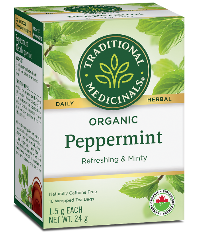 Traditional Medicinals Organic Peppermint Tea