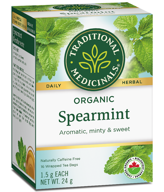 Traditional Medicinals Organic Spearmint Tea