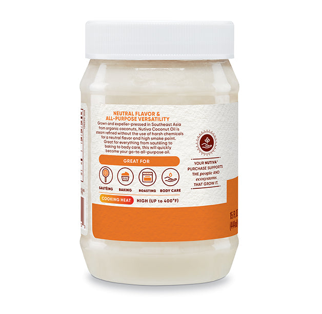 Nutiva Organic Coconut Oil