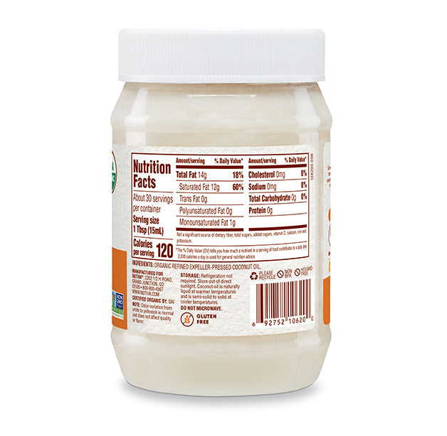 Nutiva Organic Coconut Oil