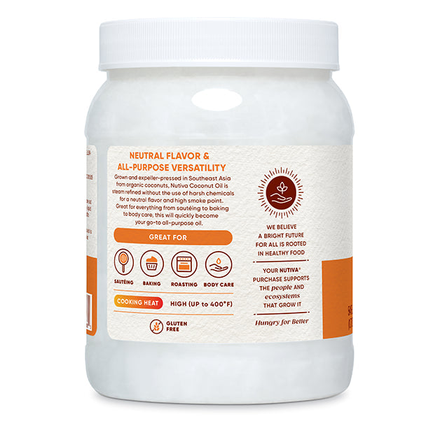 Nutiva Organic Refined Coconut Oil