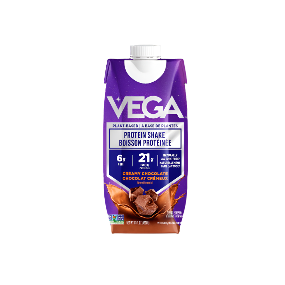 Creamy Chocolate Plant-Based Protein Shake