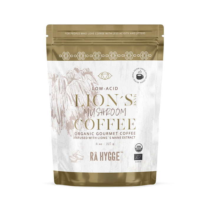 Ra Hygge Lion's Mane Ground Coffee