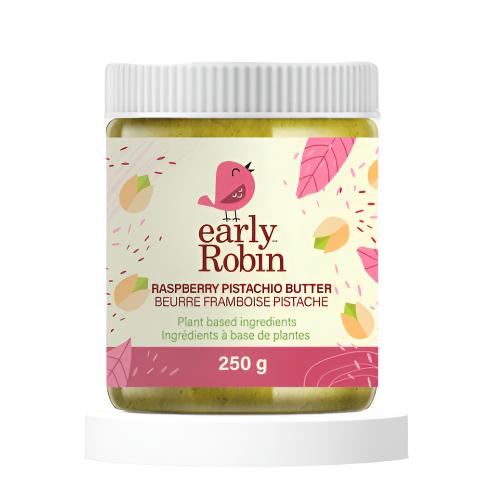 Early Robin Raspberry Pistachio Butter