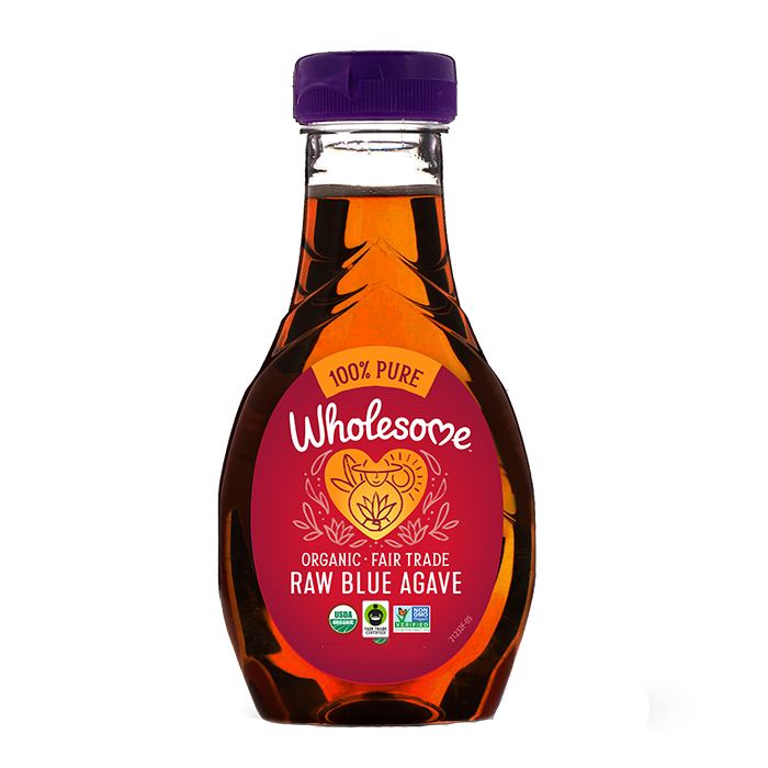 Wholesome Sweeteners Organic Raw Blue Agave Syrup