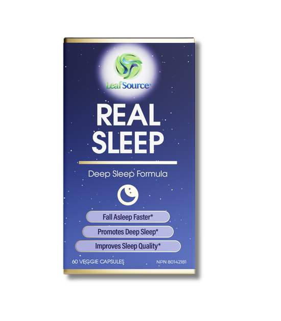 Leafsource Real Sleep