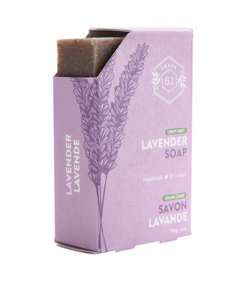Crate 61 Organics Lavender Soap Bar