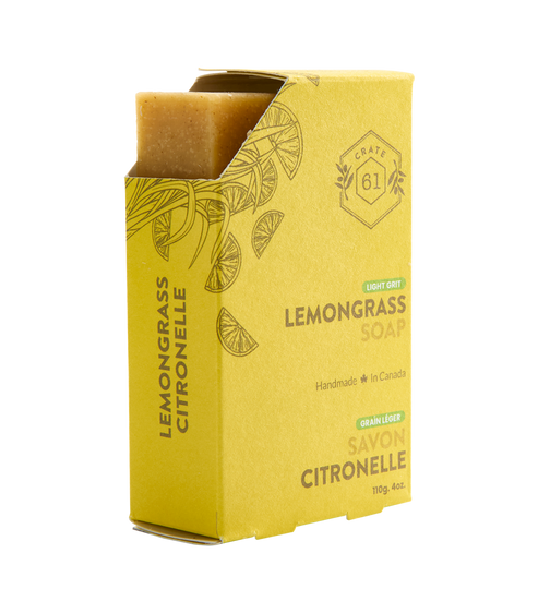 Crate 61 Organics Lemongrass Soap
