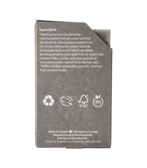 Crate 61 Organics Oatmeal Shea Soap