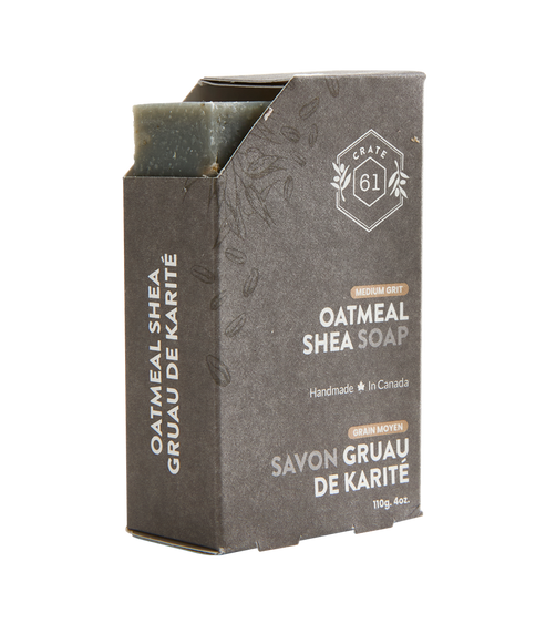 Crate 61 Organics Oatmeal Shea Soap