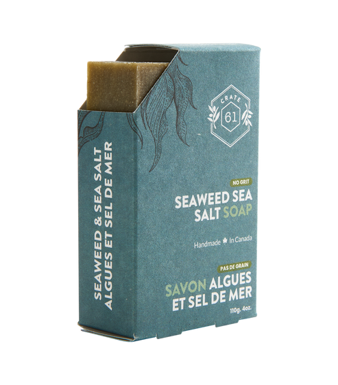 Crate 61 Organics Seaweed & Sea Salt Soap