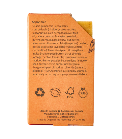 Crate 61 Organics Tango Mango Soap