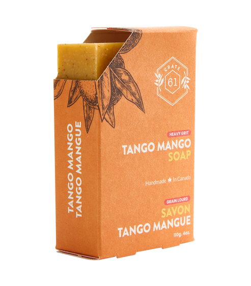Crate 61 Organics Tango Mango Soap