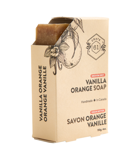 Crate 61 Organics Vanilla Orange Soap