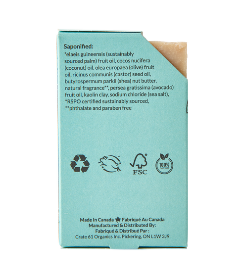 Crate 61 Organics Coconut Soap