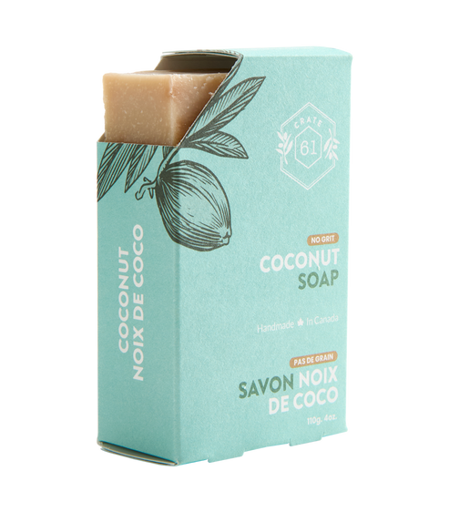Crate 61 Organics Coconut Soap