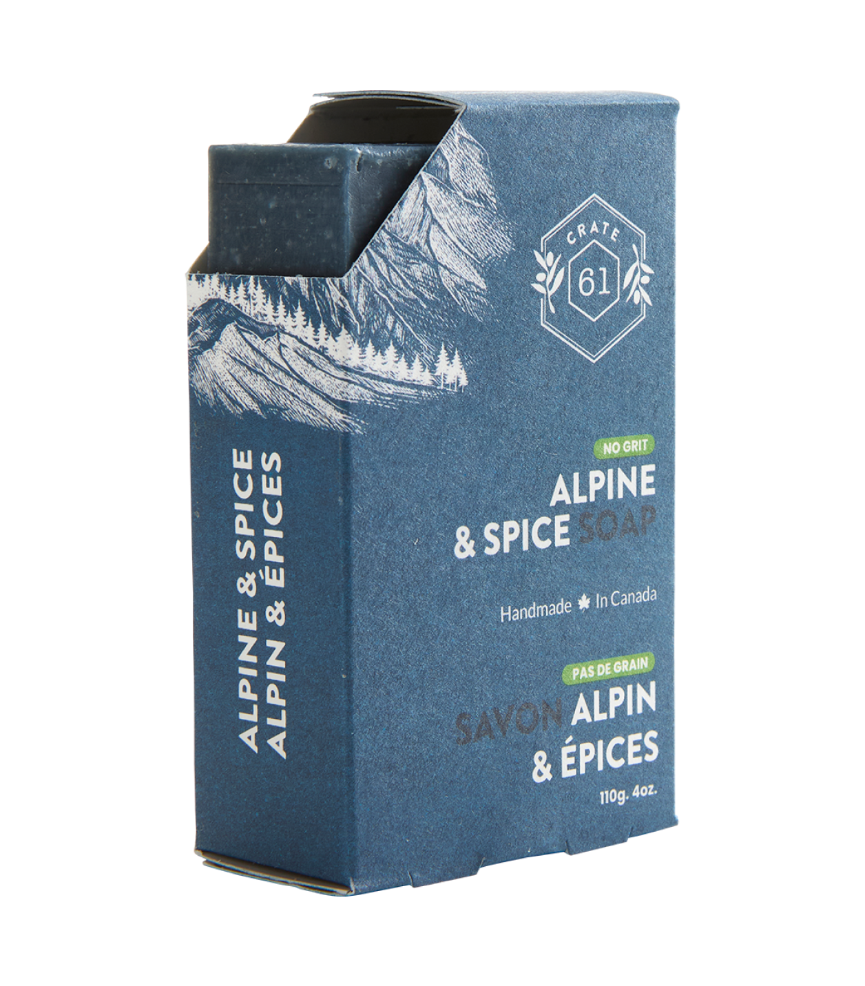 Alpine & Spice Soap with Beer