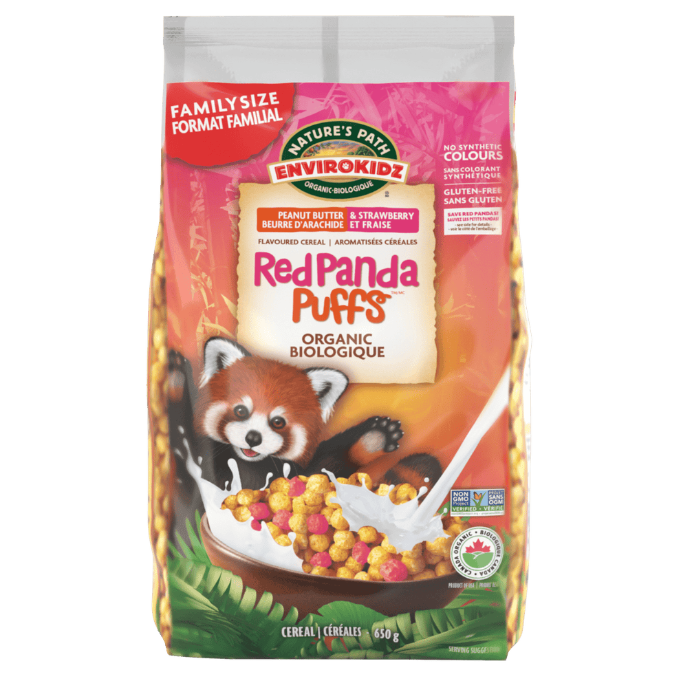 Organic Envirokidz Red Panda Puffs