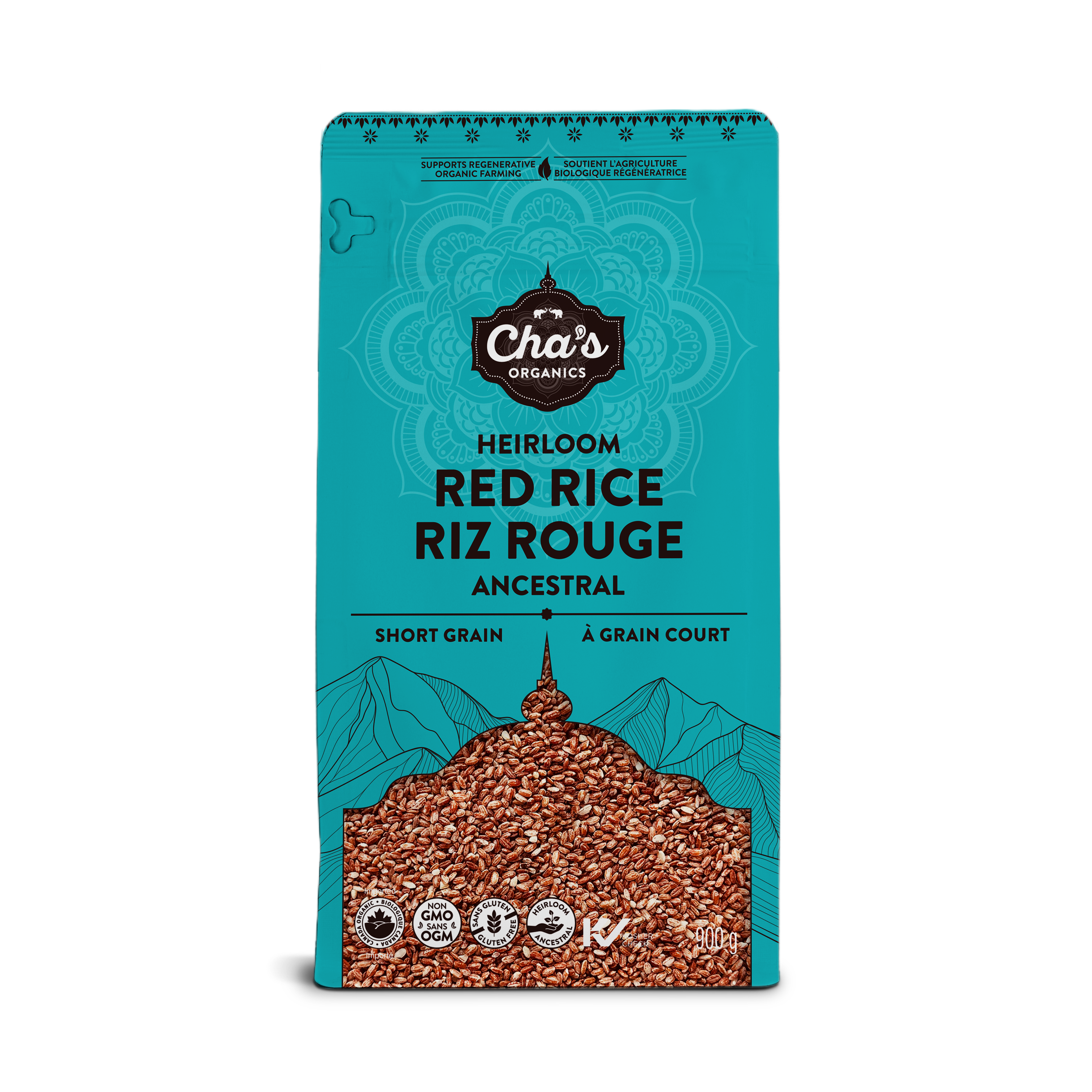 Cha's Organics Organic Heirloom Ancestral Red Rice