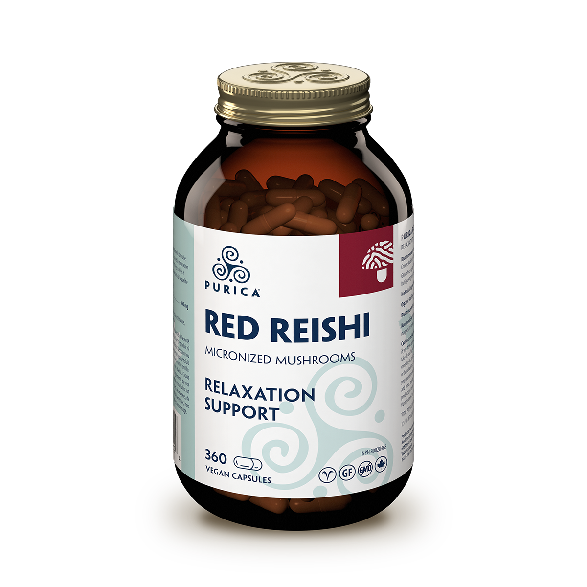 Purica Red Reishi