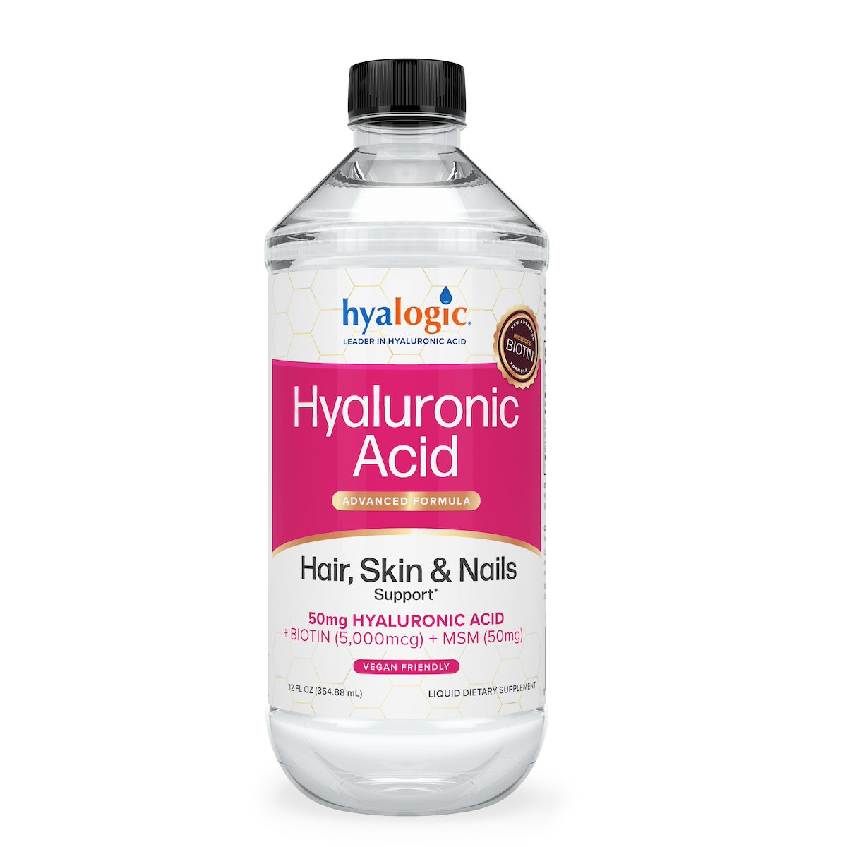 Hyalogic Hyaluronic Acid Advanced Formula - Hair, Skin & Nails
