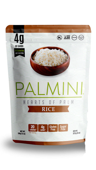 Palmini Rice Hearts of Palm