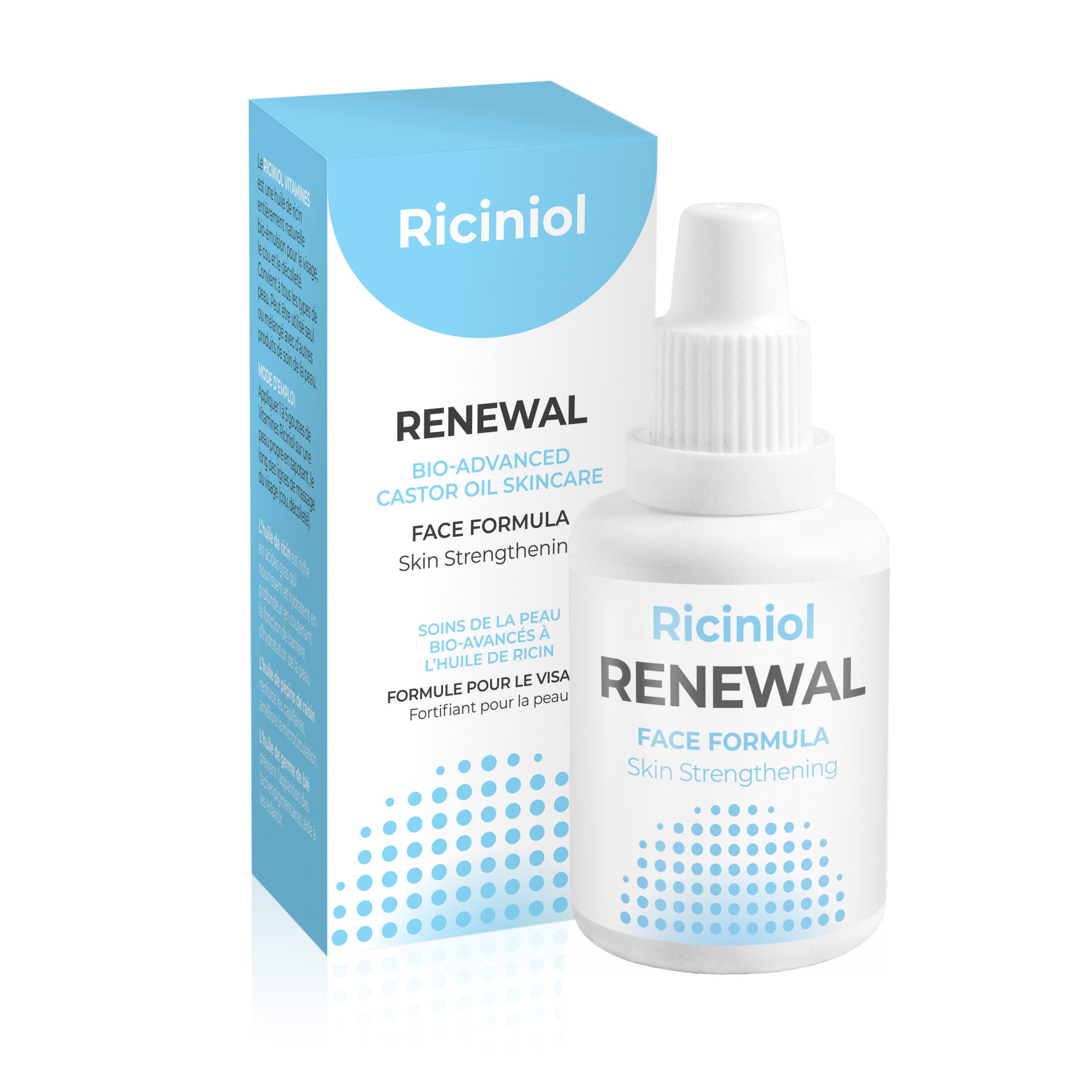 Riciniol Renewal - Bio-Advanced Castor Oil Skincare