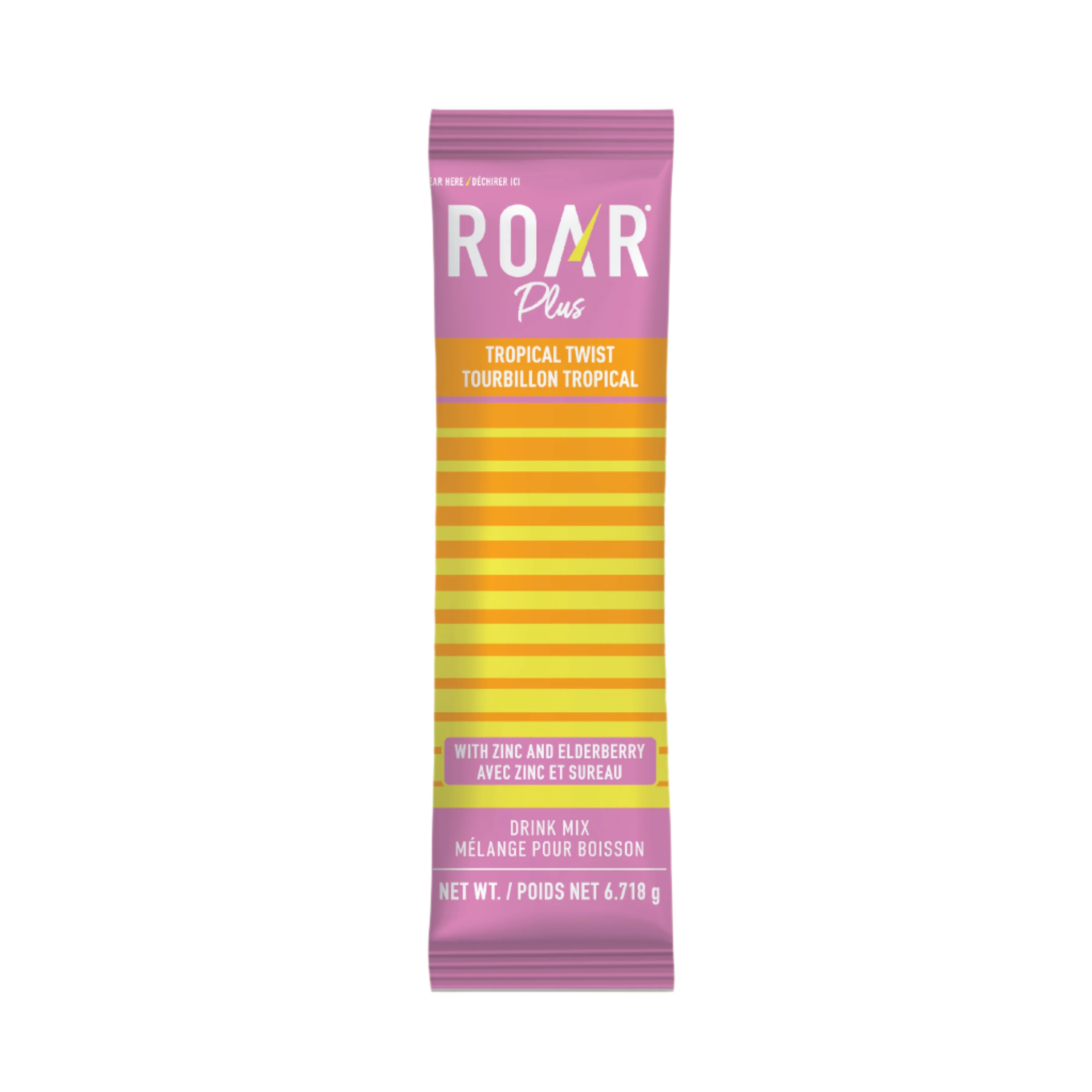 Roar Tropical Twist Vitamin & Electr. Drink Mix