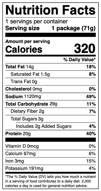 Plant-Based Braised Beef Cup Ramen