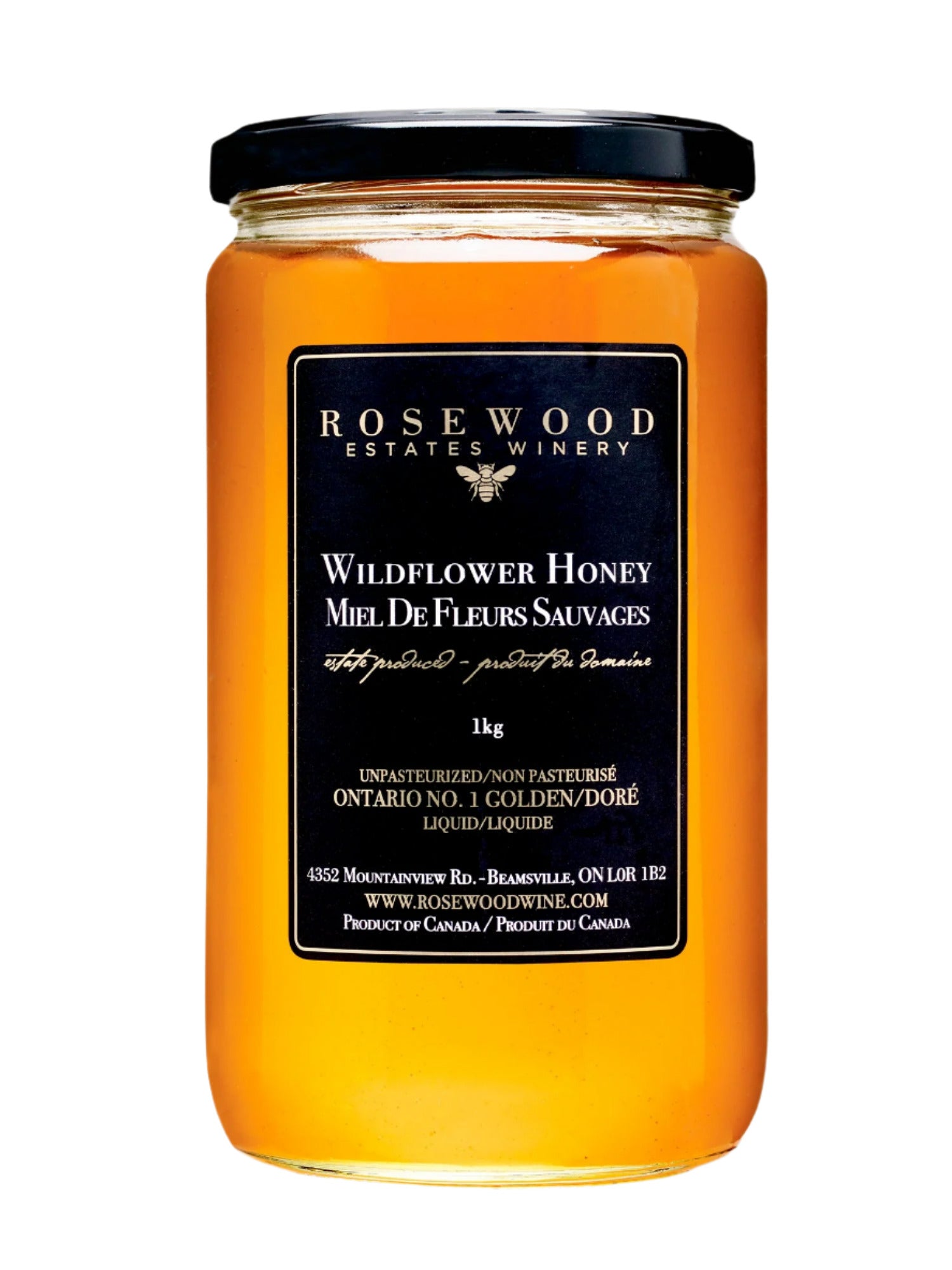 Rosewood Honey Liquid Wildflower Honey