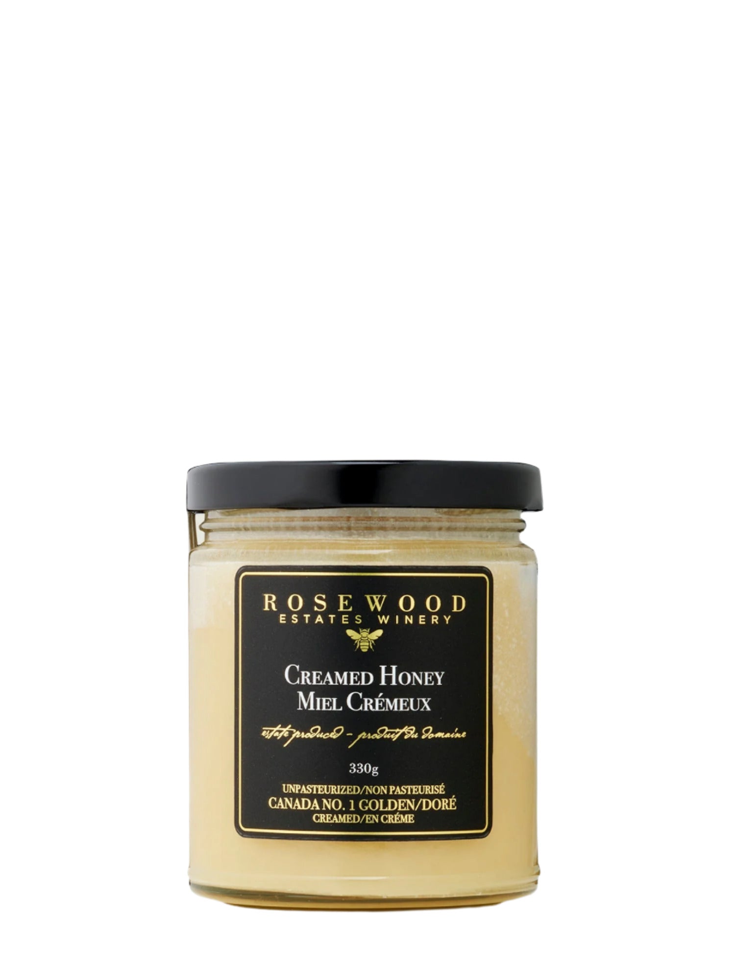 Rosewood Honey Creamed Honey