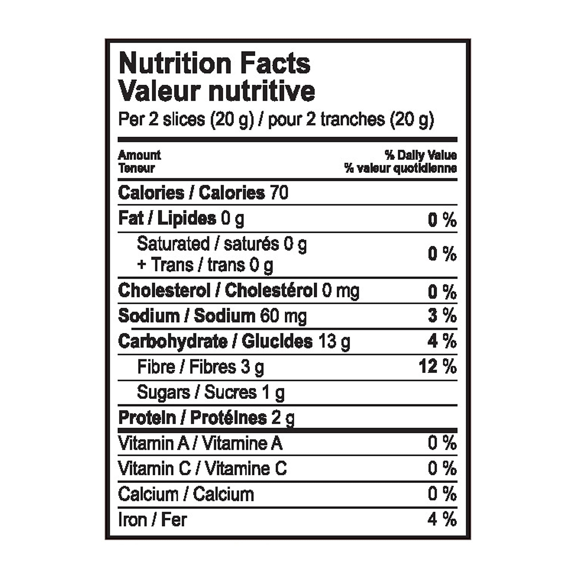 Ryvita Dark Rye Crispbread