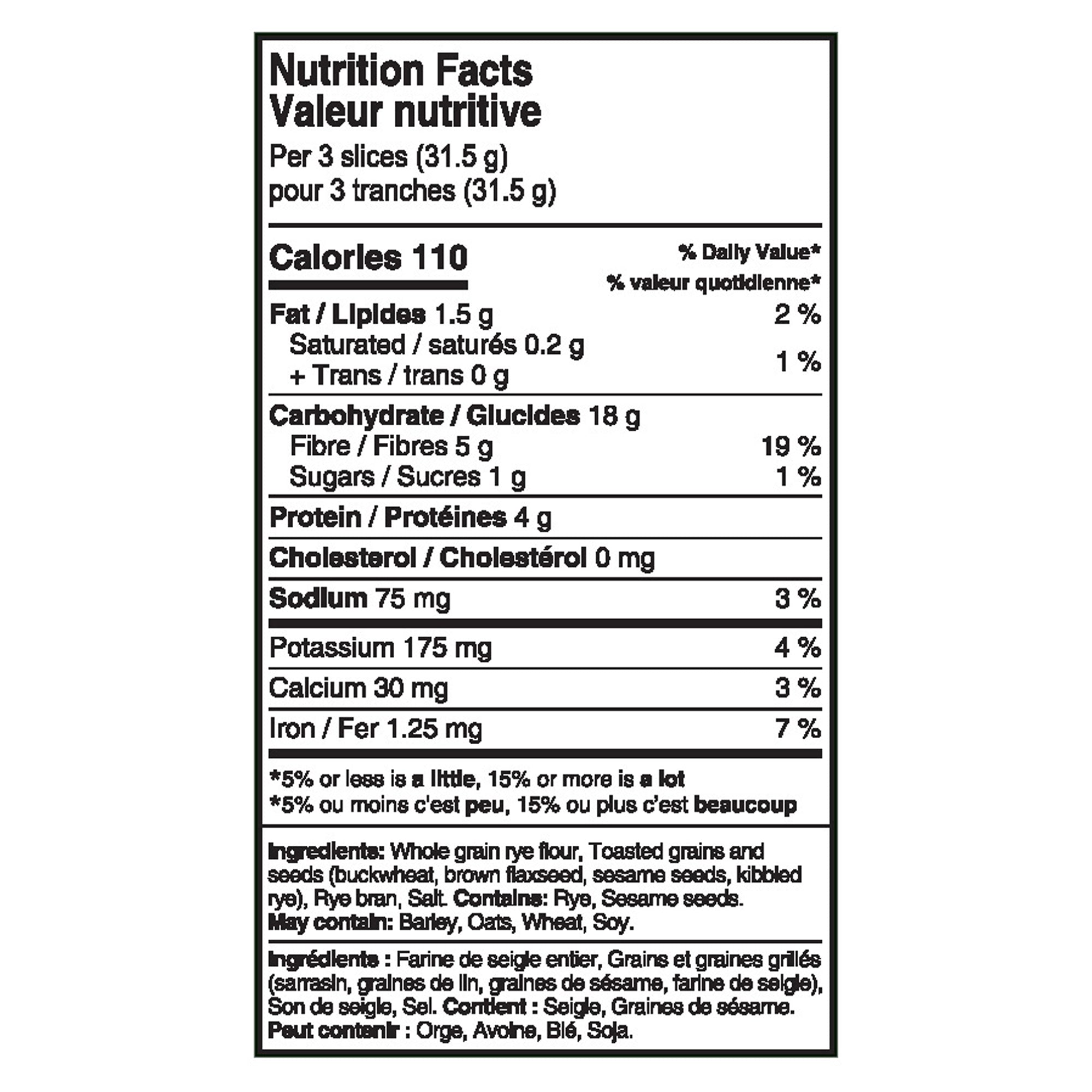 Ryvita Multigrain Crisp Bread