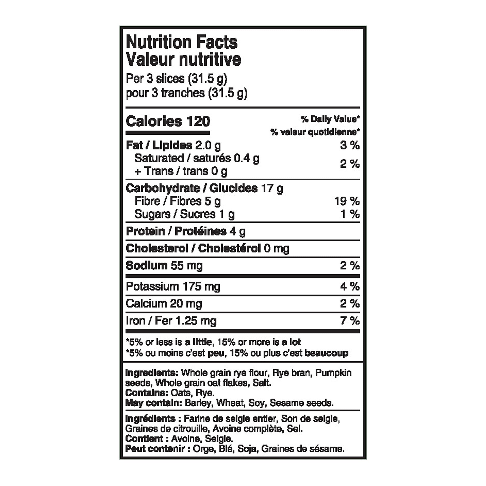 Ryvita Pumpkin Seeds & Oats