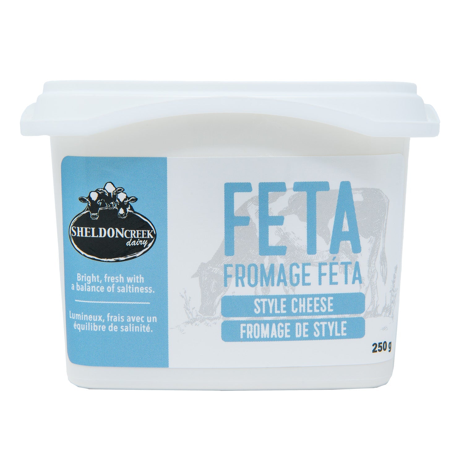 Feta Style Cheese