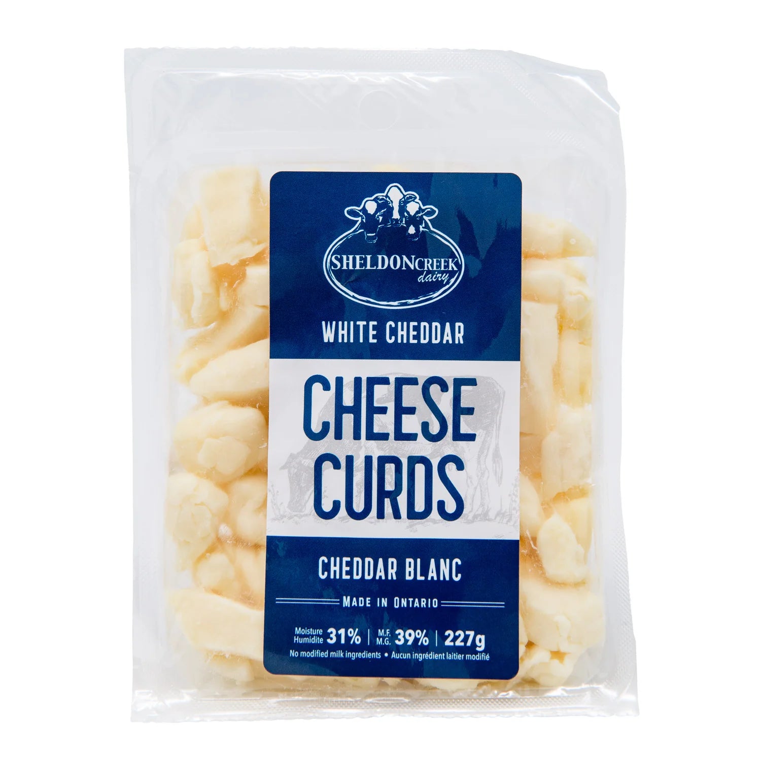 White Cheddar Cheese Curds