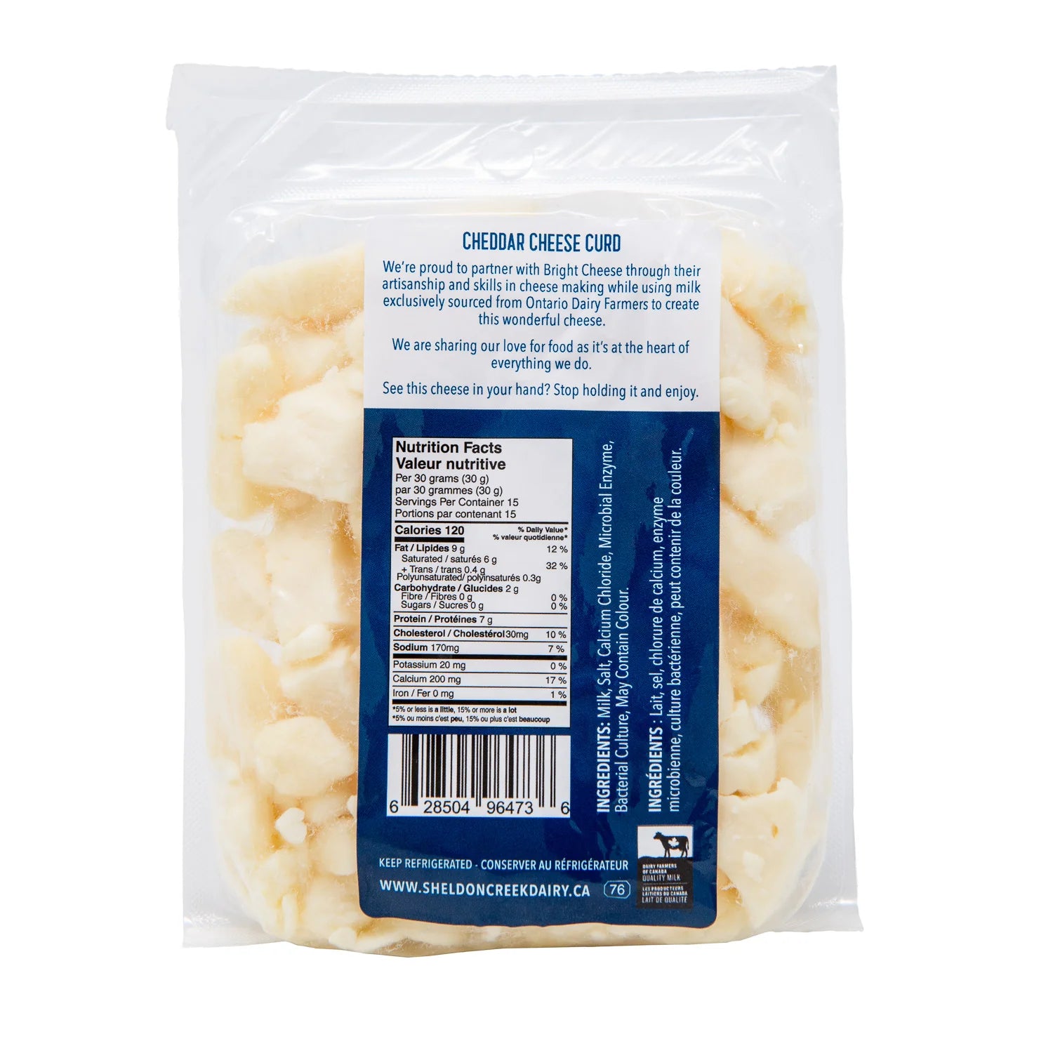 White Cheddar Cheese Curds