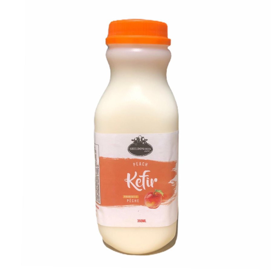 Sheldon Creek Dairy Peach Kefir