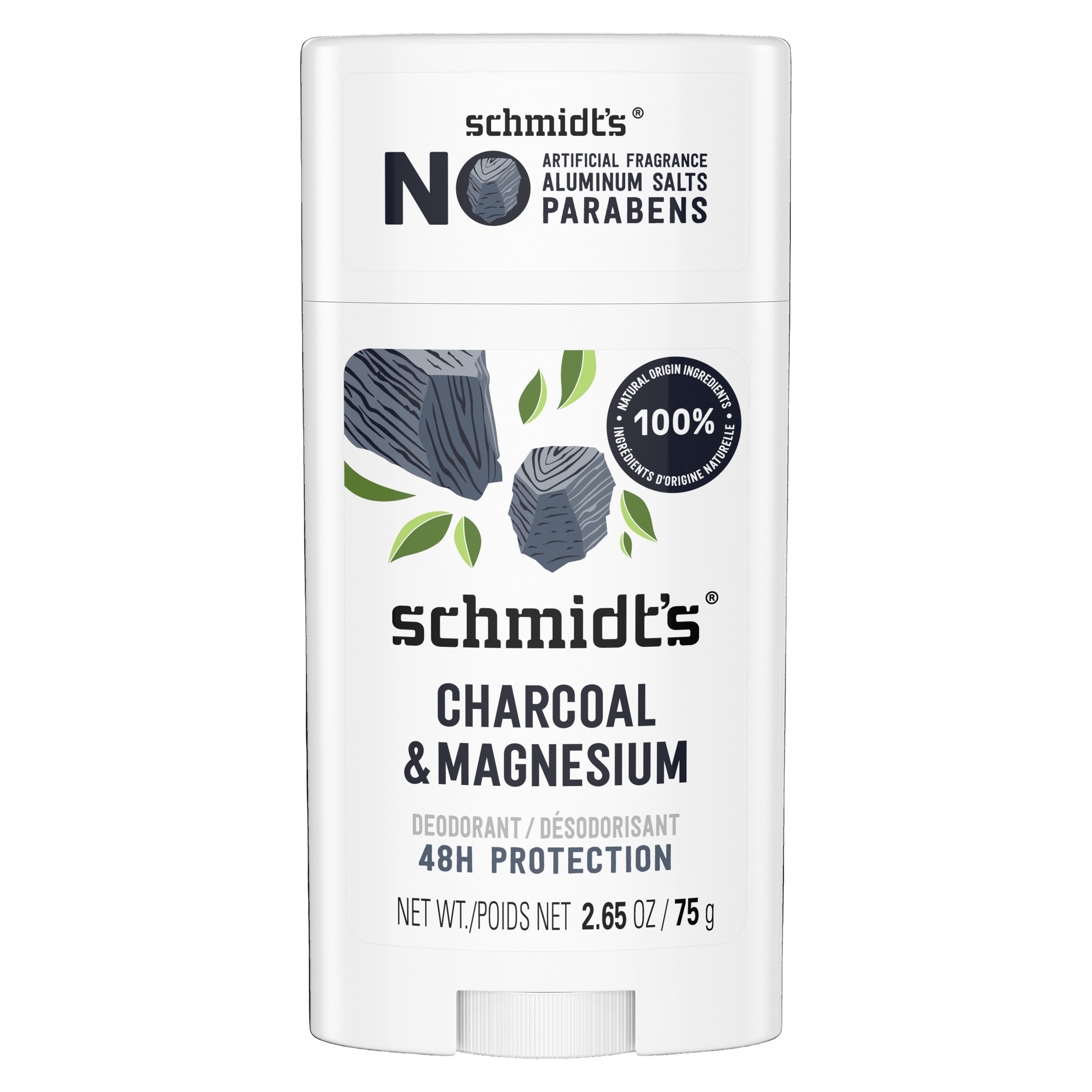Charcoal & Magnesium Deodorant