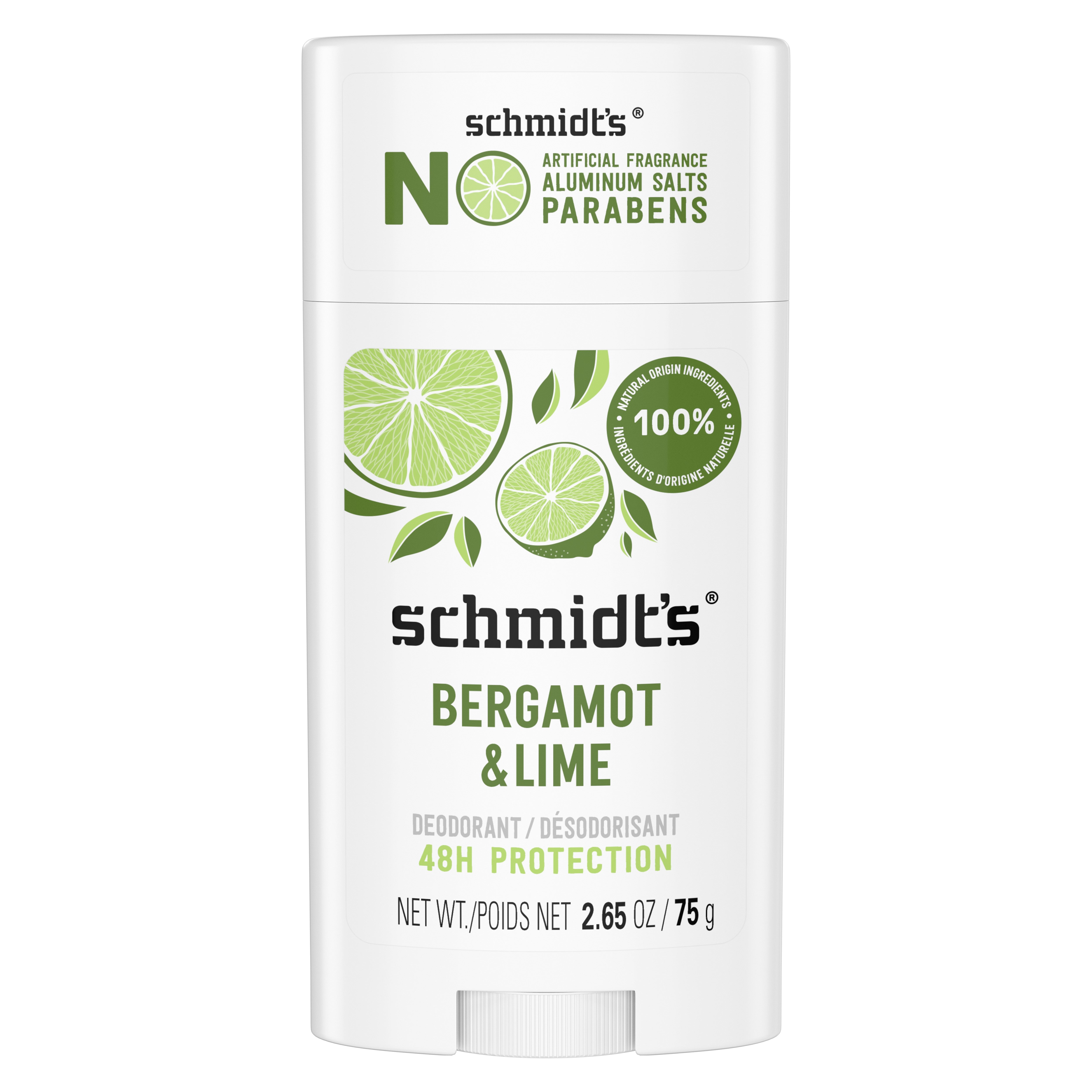 Bergamot & Lime Deodorant