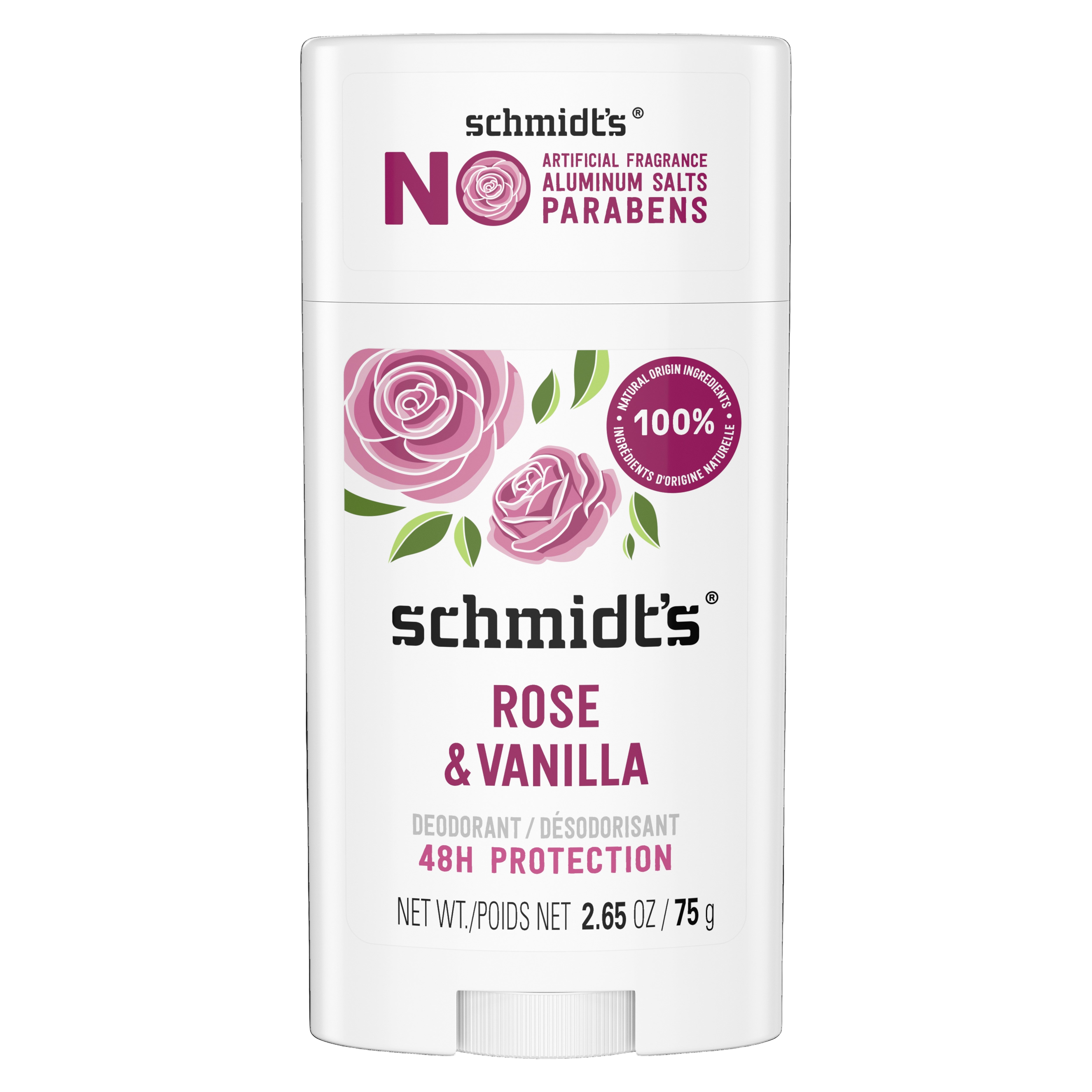 Rose & Vanilla Deodorant
