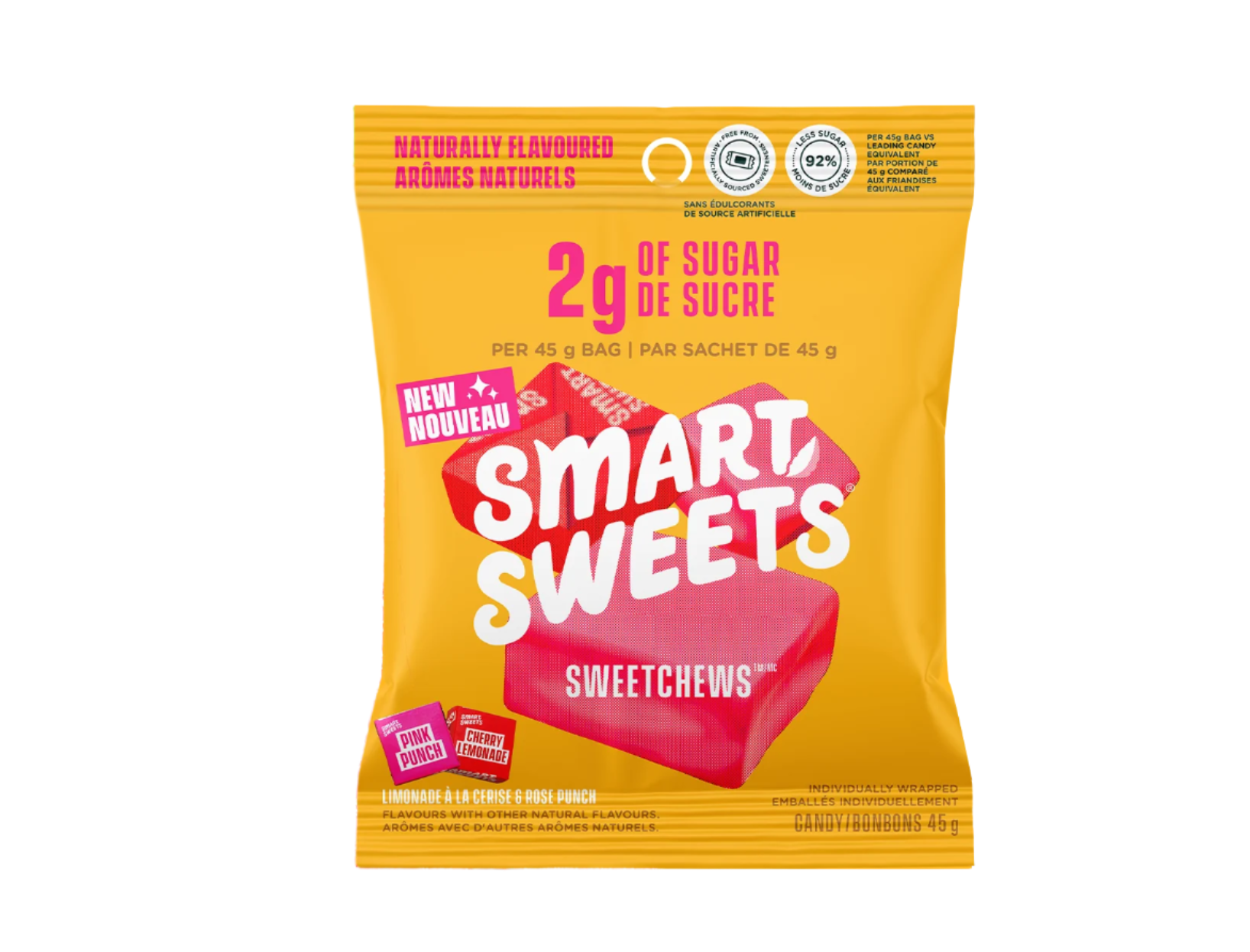 Smart Sweets Low-Sugar Sweetchews Candy