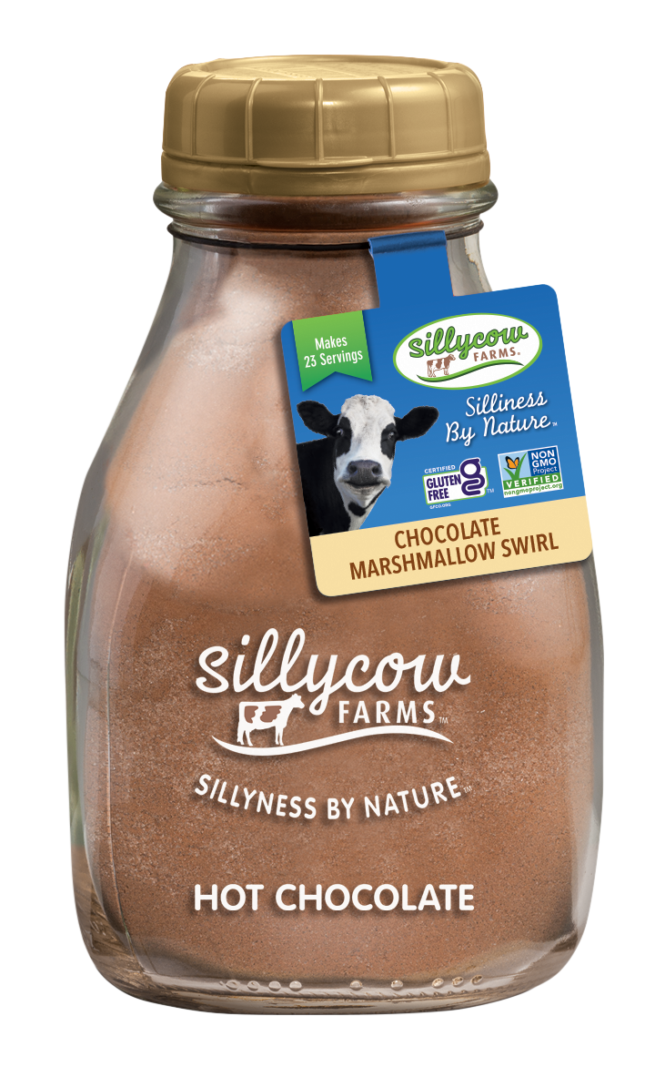 Sillycow Farms Marshmallow Swirl Hot Chocolate