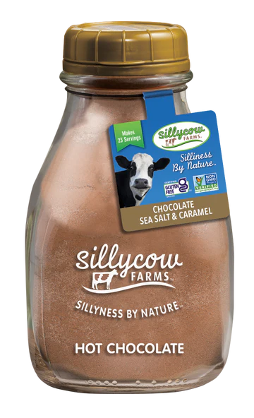 Sillycow Farms Chocolate Sea Salt & Caramel Hot Chocolate