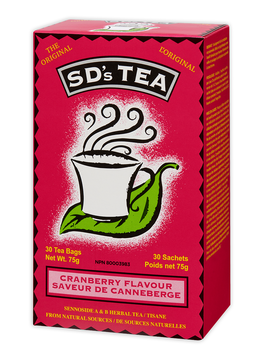 SD's Tea Cranberry Twist Tea
